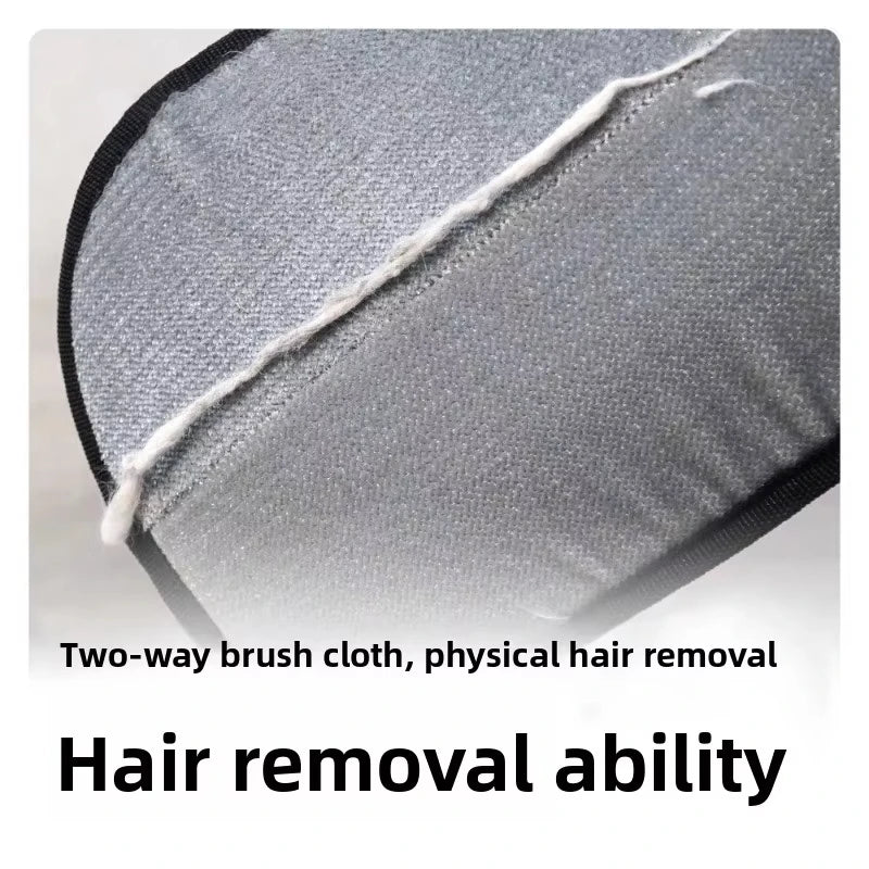 Double-Sided Pet Hair Removal Grooming Gloves