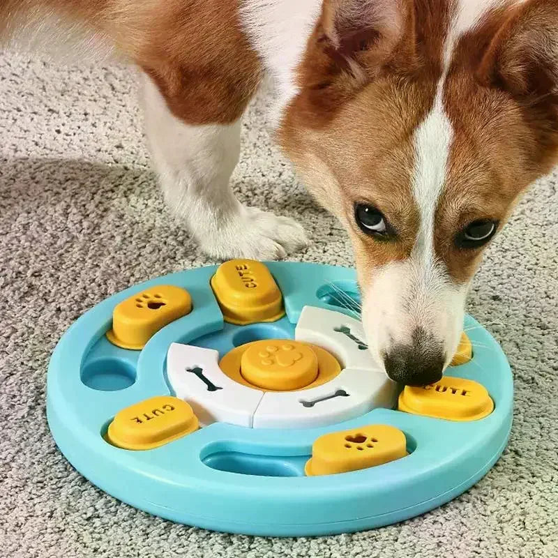 Interactive Pet Educational Slow Feeder Toy