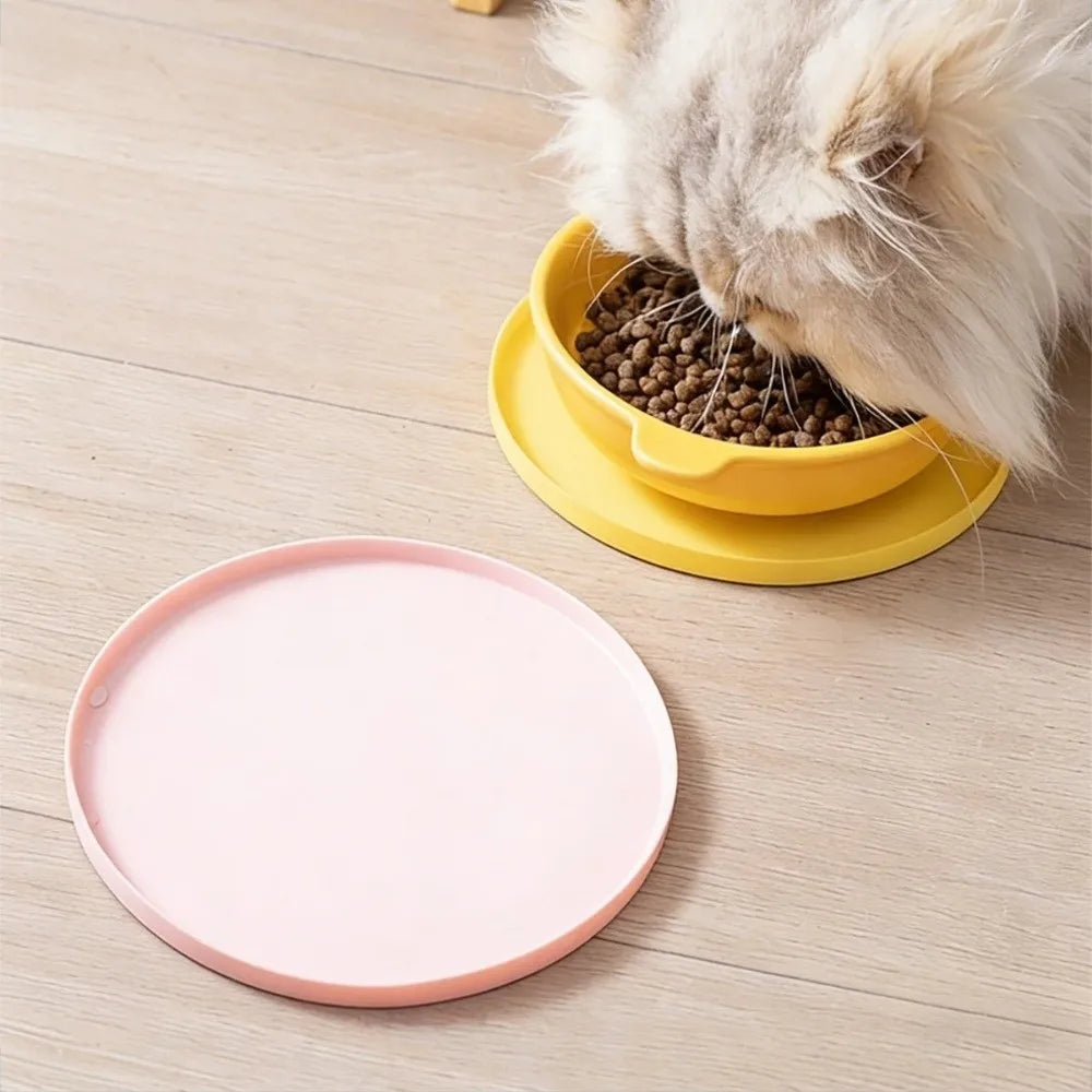 Non-Slip Waterproof Silicone Pet Food Mat