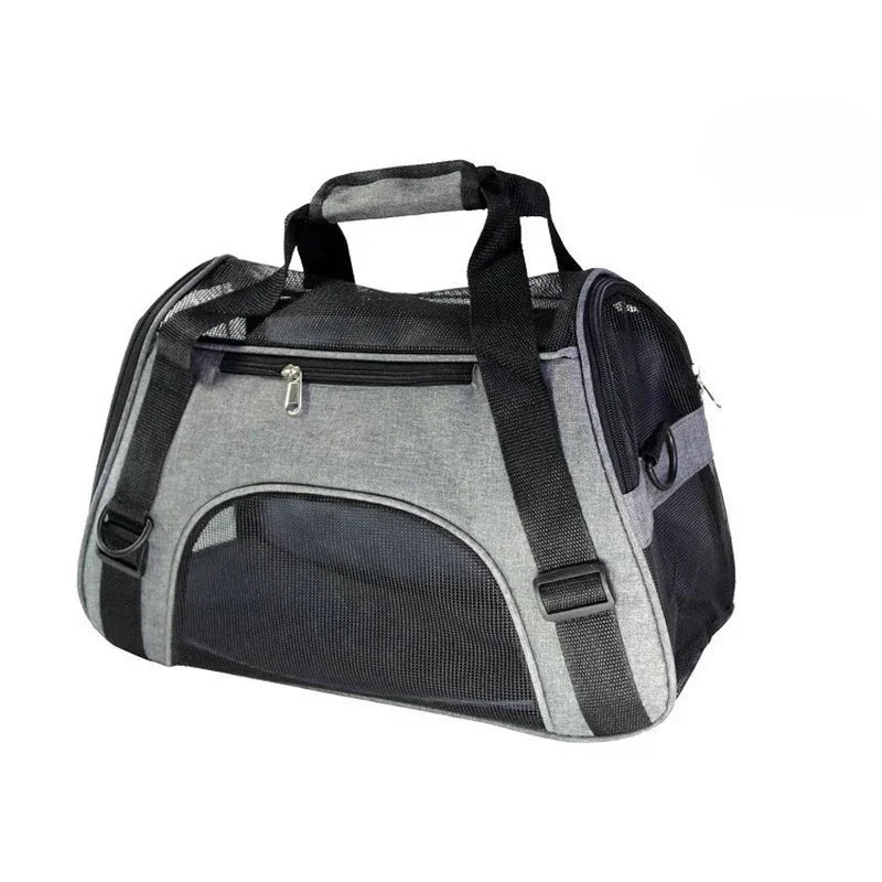 Portable Mesh Breathable Pet Carrier Bag for Small Dogs and Cats