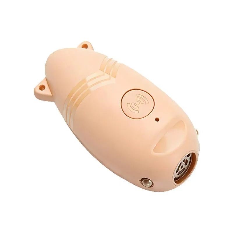 Rechargeable Ultrasonic Dog Repeller with Flashlight