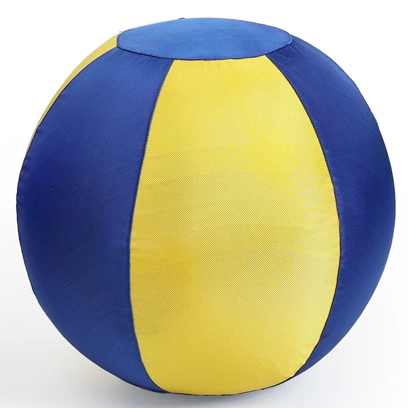 Large Durable Polyester Inflatable Dog Toy for Teething