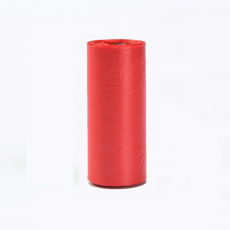 Multi-Color Pet Waste Bags and Dispenser Roll