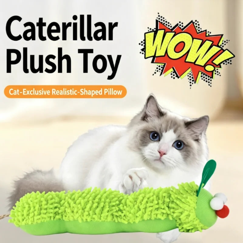 Plush Cat Toy for Boredom and Play