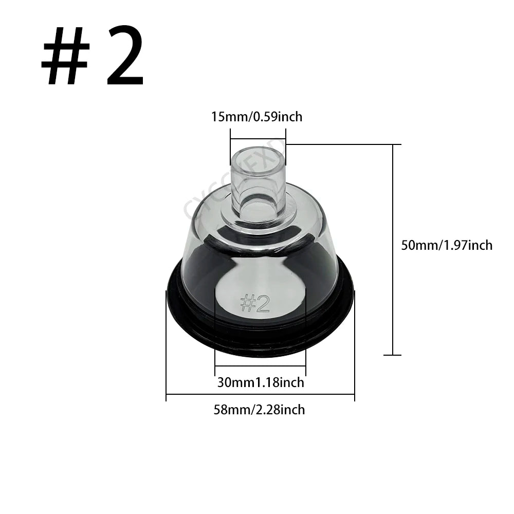 Multispecies Veterinary Anesthesia Mask