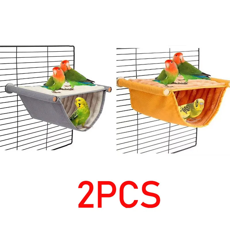 Parrot House Bird Nest Bed Cage Accessory