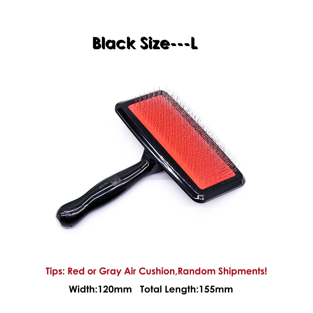Self-Cleaning Pet Grooming and Shedding Brush