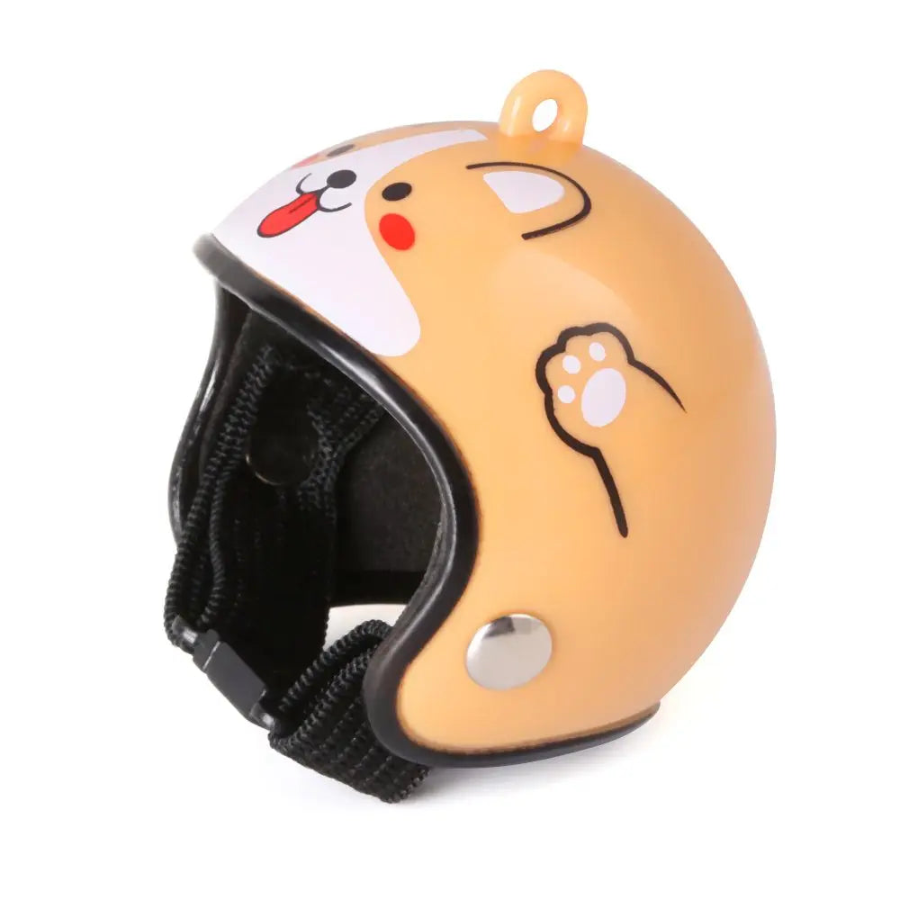 Protective Chicken Helmet for Sun and Rain