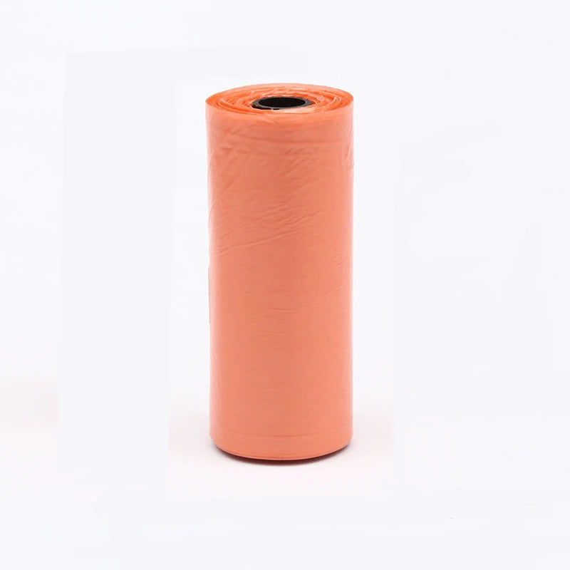 Multi-Color Pet Waste Bags and Dispenser Roll
