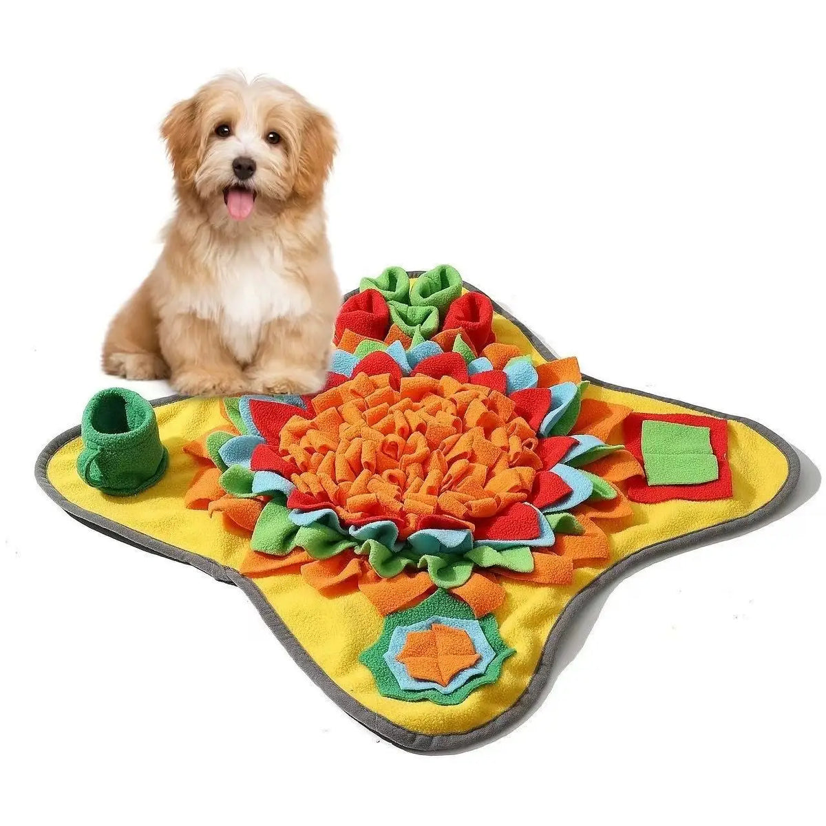 Eco-Friendly Pet Sniffing Training and Slow Feeder Mat