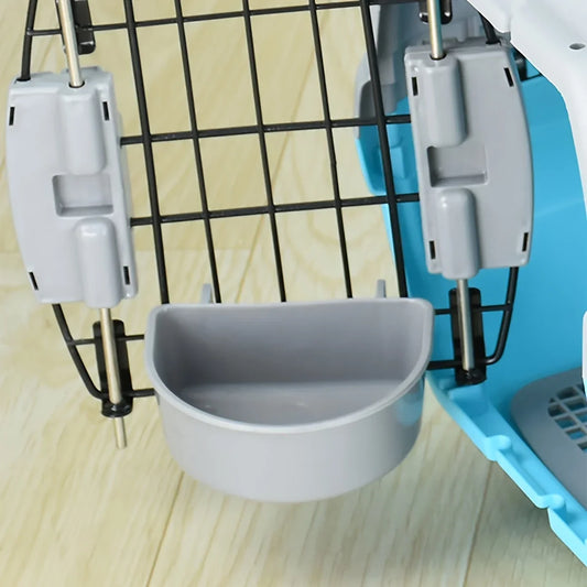 Portable Small Animal Hanging Feeding Bowl