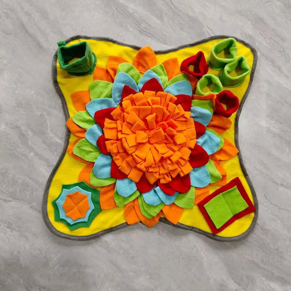 Eco-Friendly Pet Sniffing Training and Slow Feeder Mat