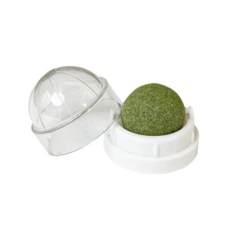 Wall Mount Catnip Ball Cat Toy Natural Treat