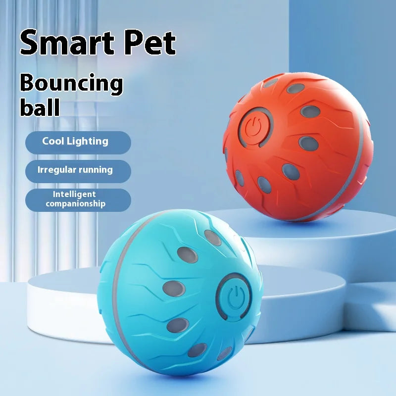 USB Rechargeable Electric Interactive Dog Ball Toy