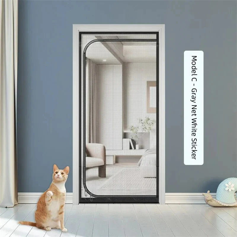 Reinforced Pet Mesh Cat Door Screen