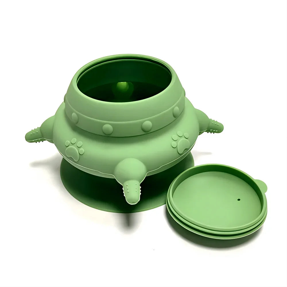 Silicone Puppy and Kitten Multi Feeder Bottle
