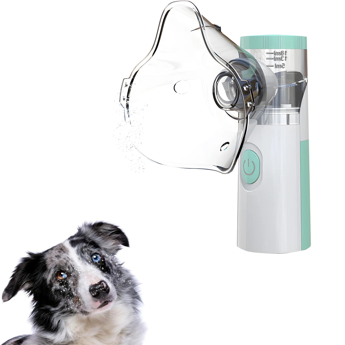 Portable Pet Nebulizer Machine and Animal Inhaler
