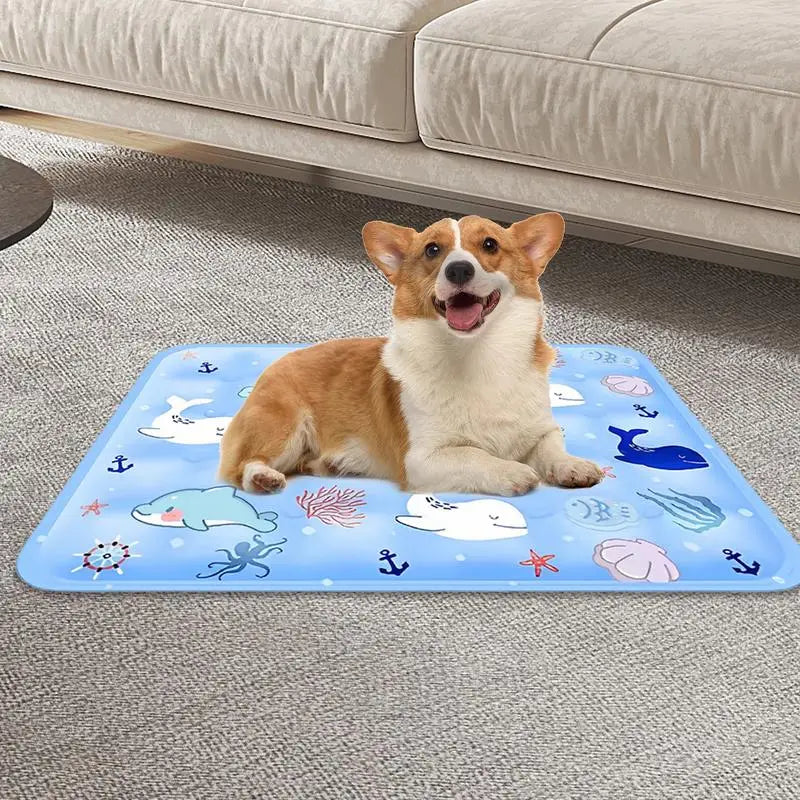 Washable Self-Cooling Pet Mat 16x20 Inches
