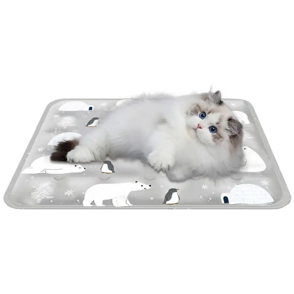 Washable Self-Cooling Pet Mat 16x20 Inches