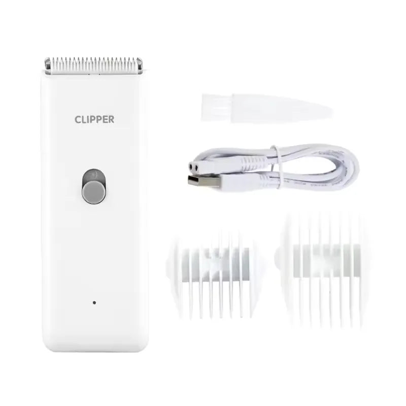 Silent Electric Pet Hair Trimmer for Cats and Dogs