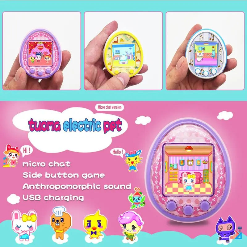 USB Charging Electronic Cyber Pet Toy