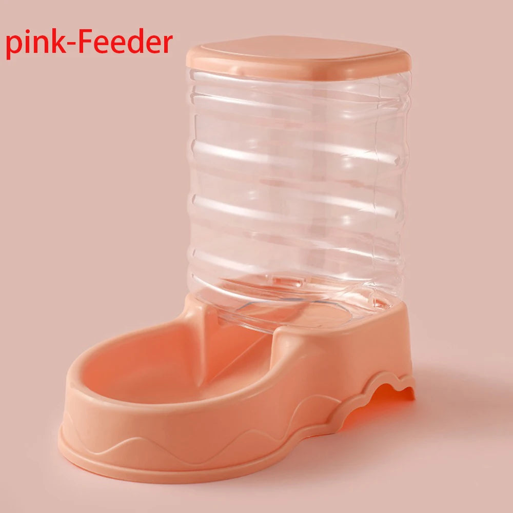 3.8L Automatic Cat and Dog Feeder and Water Fountain