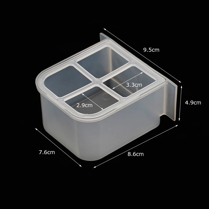 Hanging Bird and Poultry Feeder Drinker Box