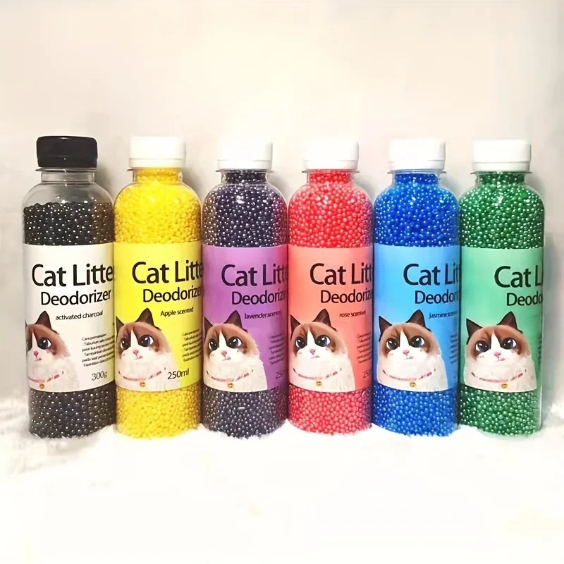 Aromatic Cat Litter Deodorizing Beads