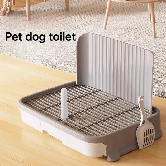 Plastic Dog Pee Pad Holder with Removable Training Tray