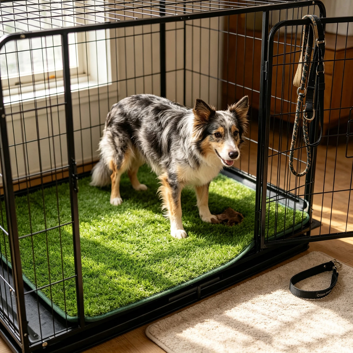 Washable Dog Grass Potty Training Mat