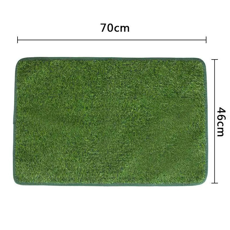 Washable Dog Grass Potty Training Mat