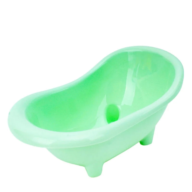 Plastic Hamster Bathtub and Small Pet Bathroom