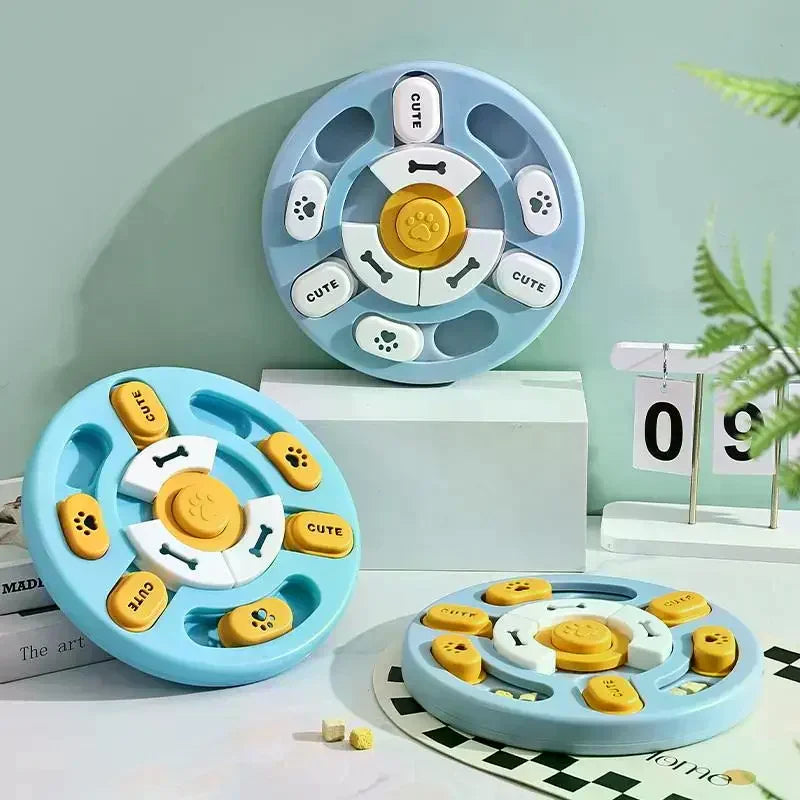 Interactive Pet Educational Slow Feeder Toy