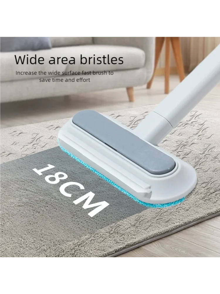 Long Handle Static Pet Hair Remover and Grooming Tool