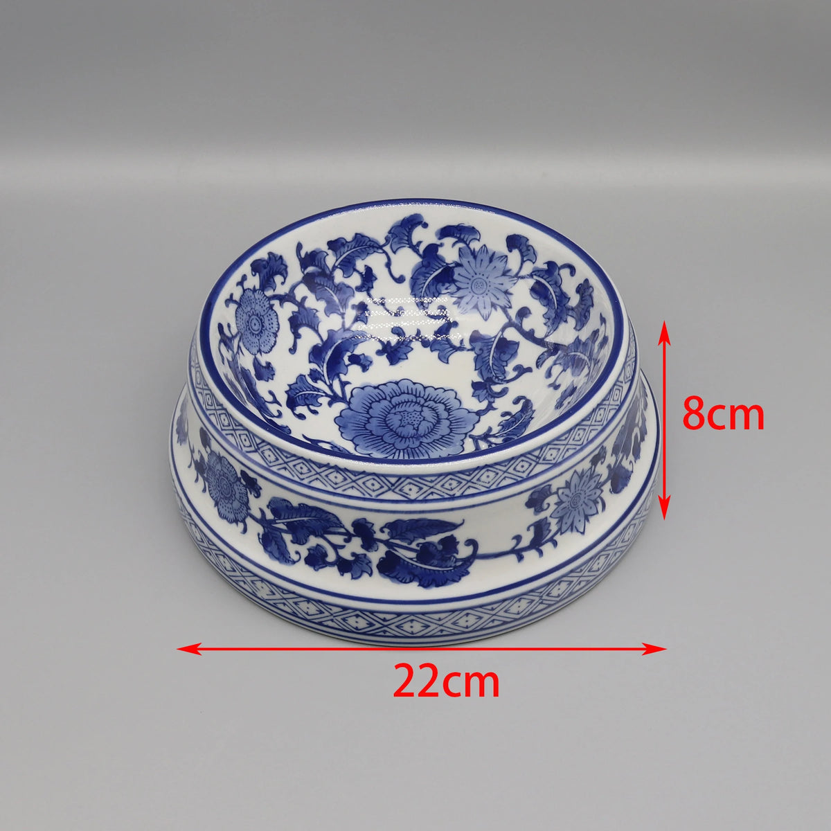 Ceramic Pet Feeding Bowl