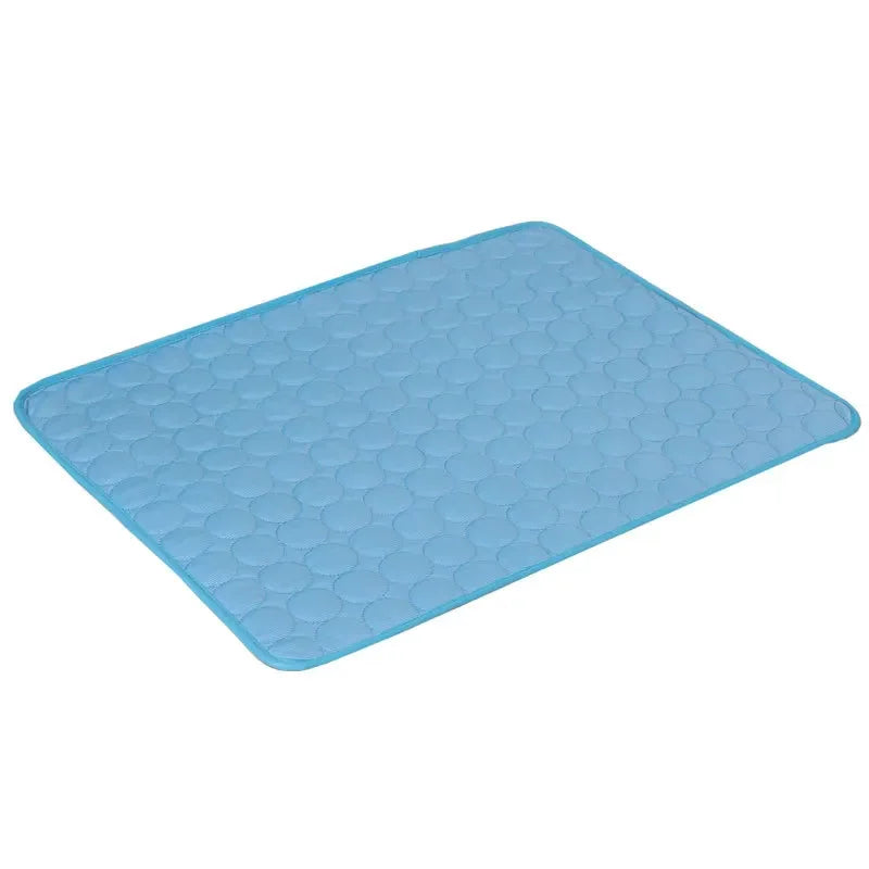 Extra Large Dog Cooling Mat and Ice Pad Blanket