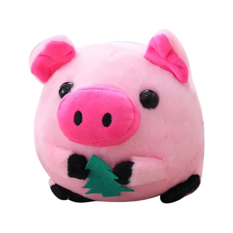 Interactive Plush Bouncing Dog Toy with Music and Vibration
