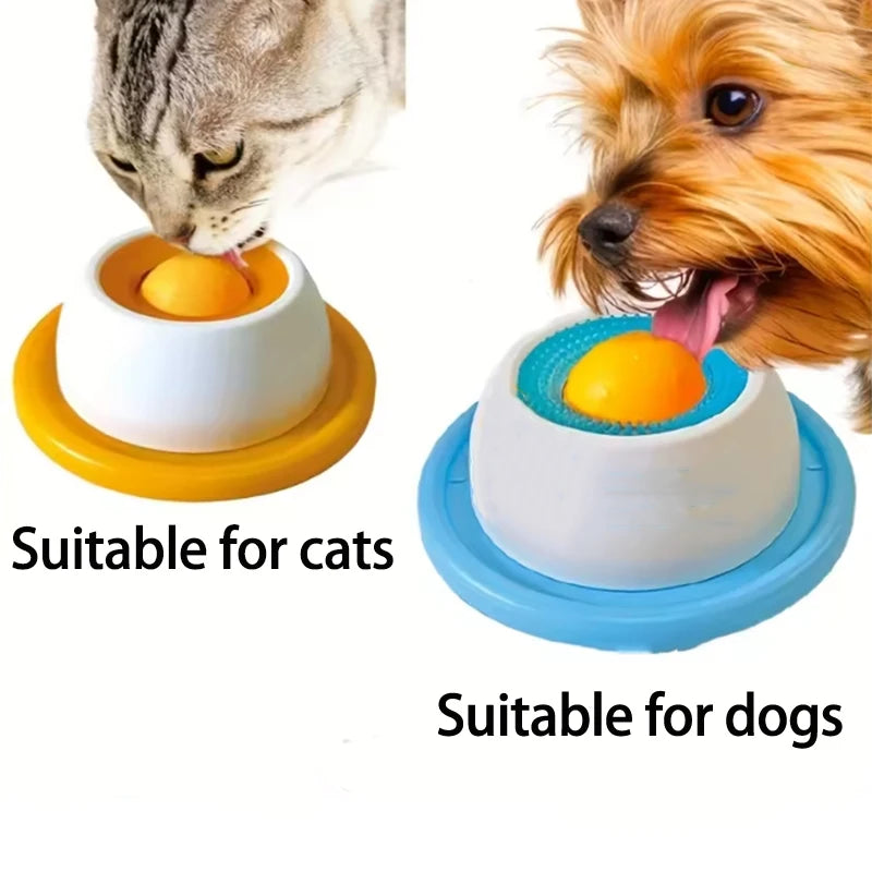 Dog and Cat Slow Feeder Pet Lick Mat