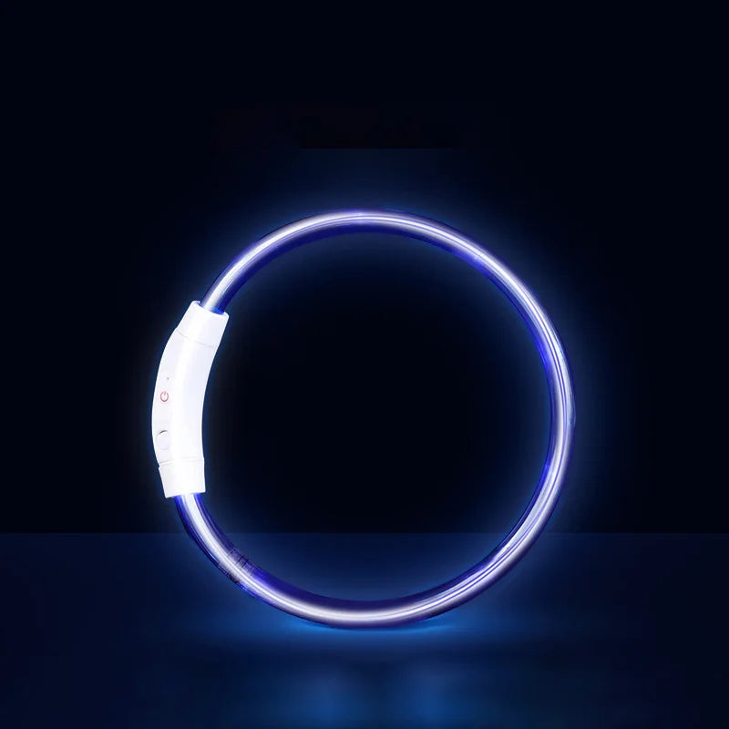 USB Rechargeable LED Pet Light Collar