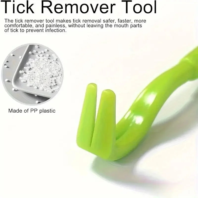 Pet Flea and Tick Removal Tool