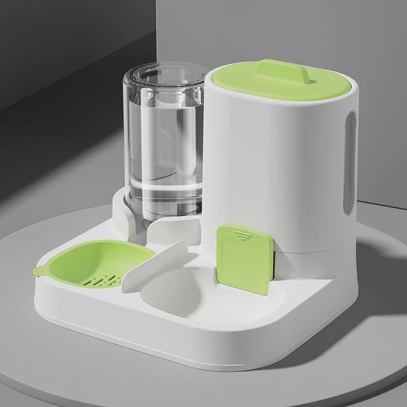 Large Capacity Two-in-One Pet Feeding and Water Bowl