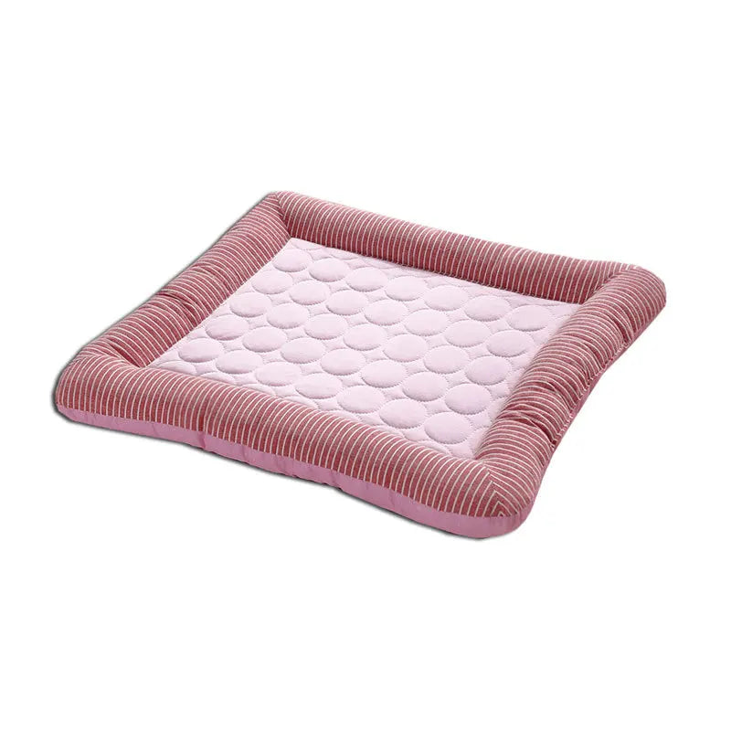 Ice Silk Cooling Pet Mat for Dogs and Cats