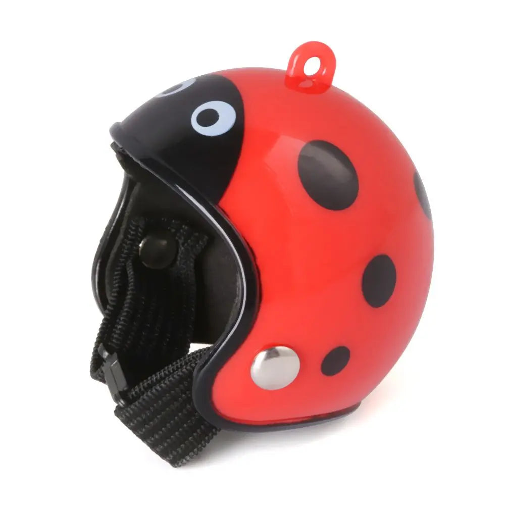 Protective Chicken Helmet for Sun and Rain