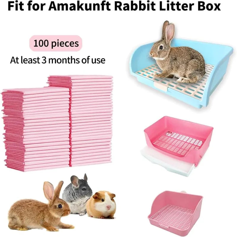 Super Absorbent Small Pet Training and Pee Pads