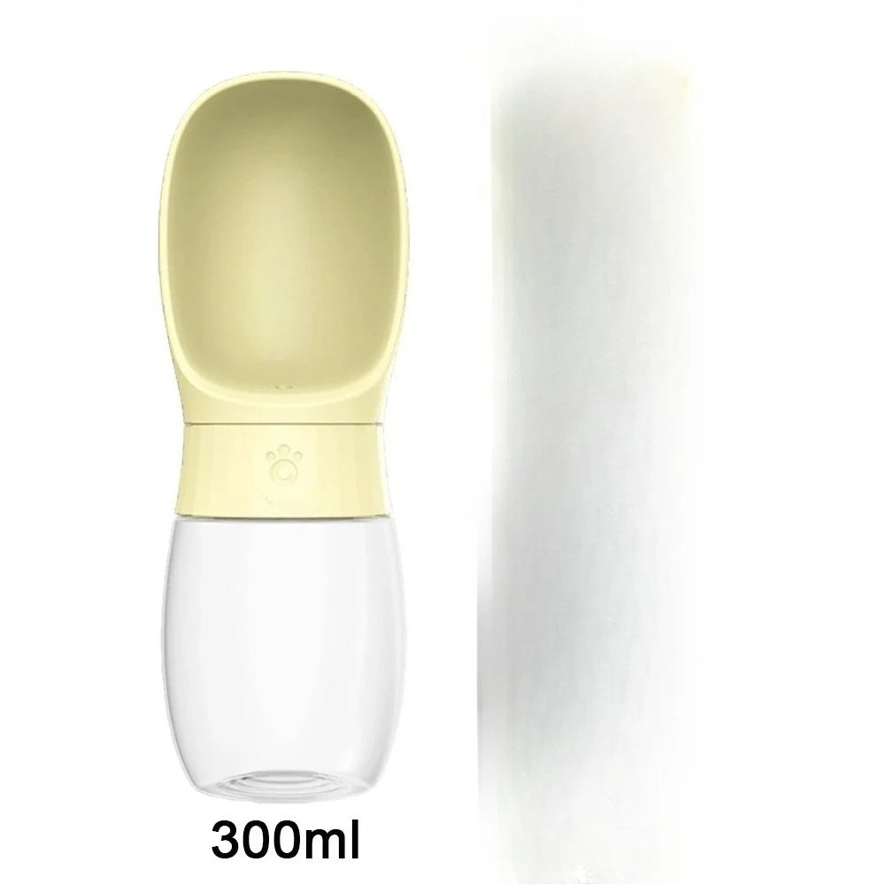 300ml Portable Pet Water Bottle and Bowl
