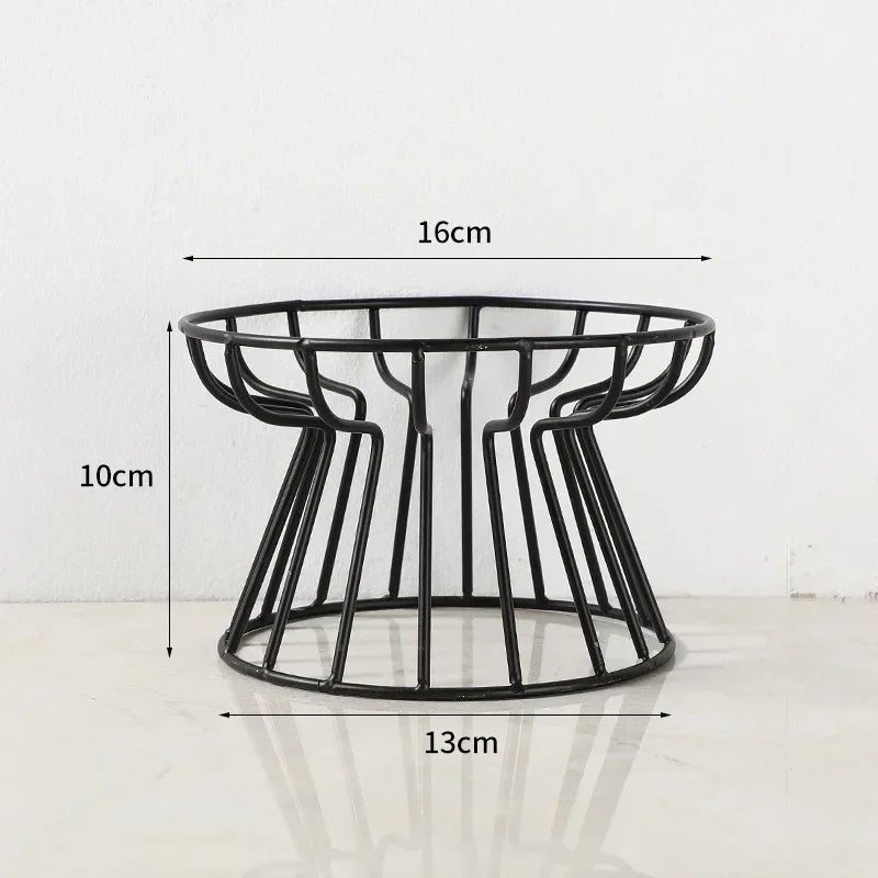Raised Double Ceramic Pet Bowl and Stand