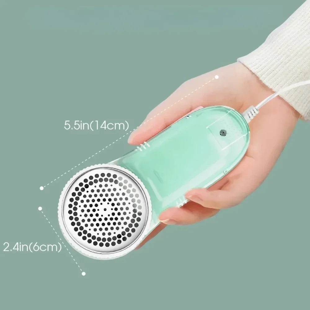 Electric Lint Remover and Pet Hair Fabric Shaver