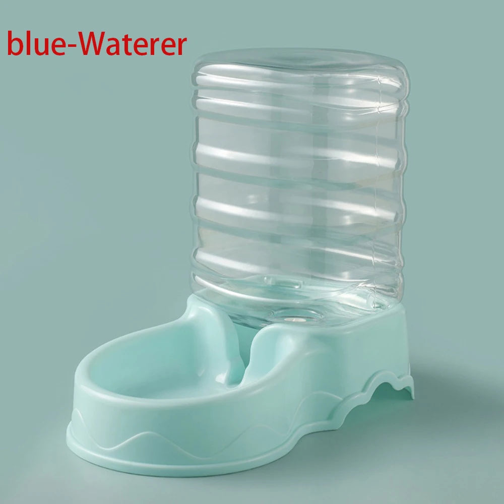 3.8L Automatic Cat and Dog Feeder and Water Fountain
