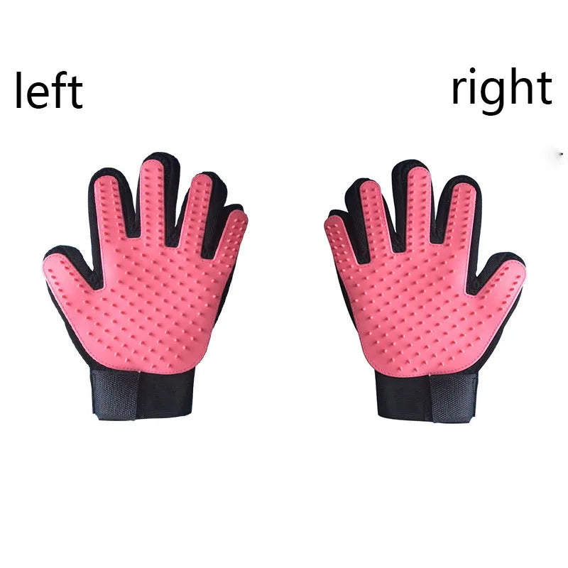 Pet Grooming and Deshedding Glove Brush