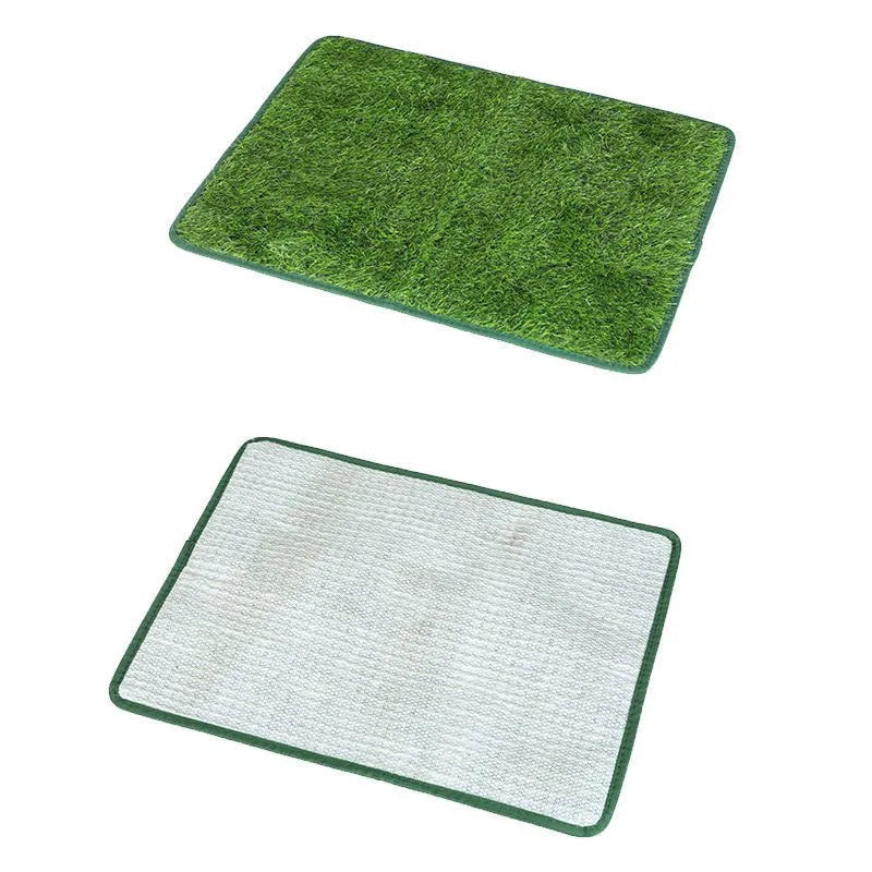 Washable Dog Grass Potty Training Mat